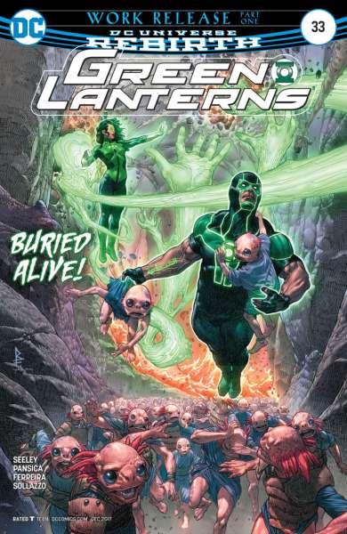 Green Lanterns 2016 Series #33