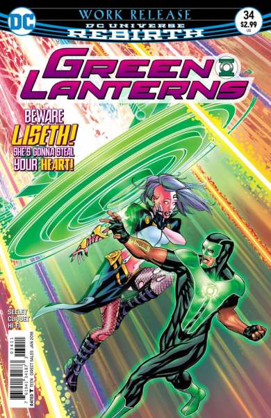 Green Lanterns 2016 Series #34