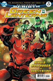 Green Lanterns 2016 Series #35