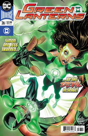 Green Lanterns 2016 Series #36