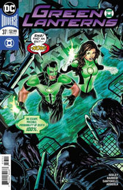 Green Lanterns 2016 Series #37