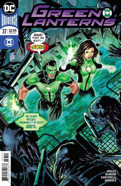 Green Lanterns 2016 Series #37