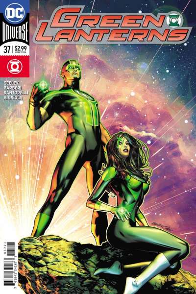 Green Lanterns 2016 Series #37