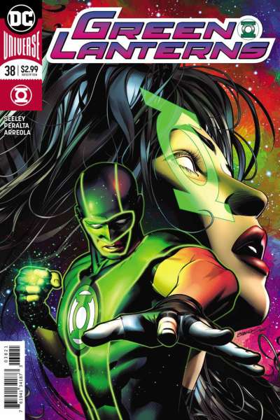 Green Lanterns 2016 Series #38