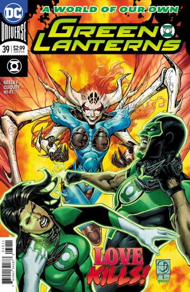 Green Lanterns 2016 Series #39