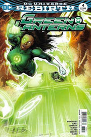 Green Lanterns 2016 Series #4
