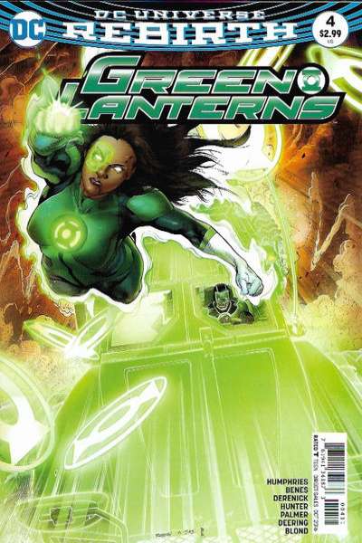 Green Lanterns 2016 Series #4