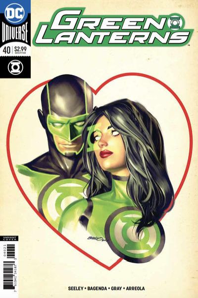 Green Lanterns 2016 Series #40