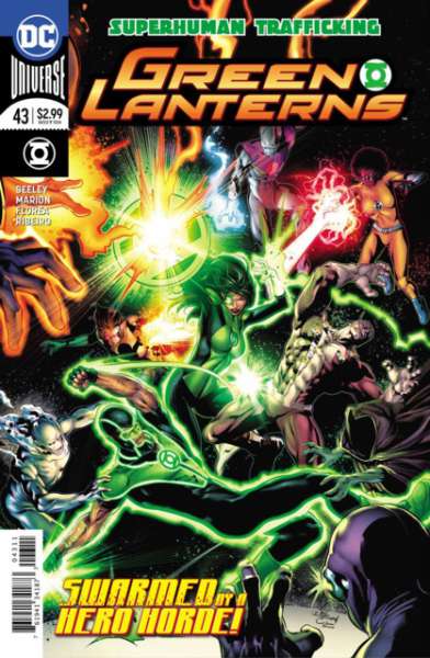 Green Lanterns 2016 Series #43
