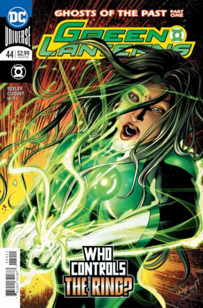 Green Lanterns 2016 Series #44