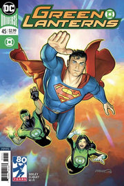 Green Lanterns 2016 Series #45
