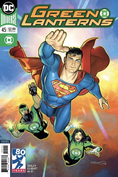 Green Lanterns 2016 Series #45