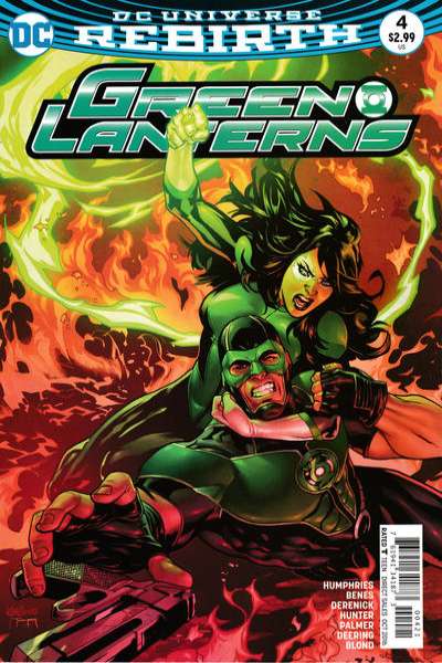 Green Lanterns 2016 Series #4