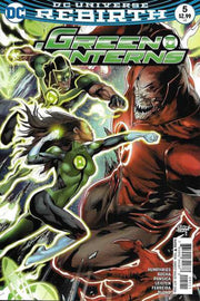 Green Lanterns 2016 Series #5