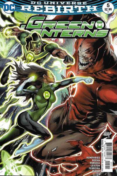 Green Lanterns 2016 Series #5
