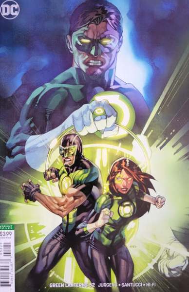 Green Lanterns 2016 Series #52