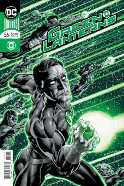 Green Lanterns 2016 Series #56