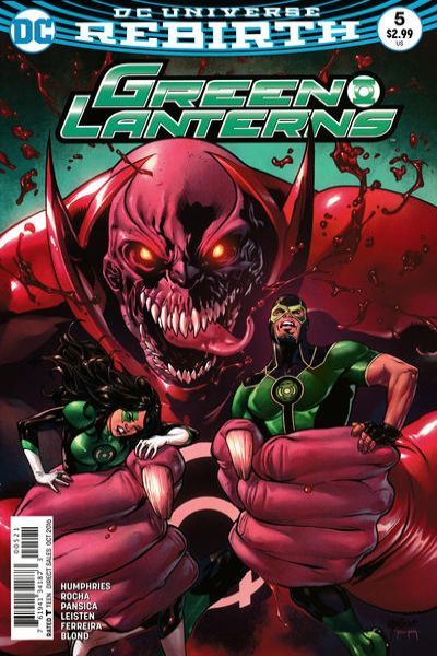 Green Lanterns 2016 Series #5