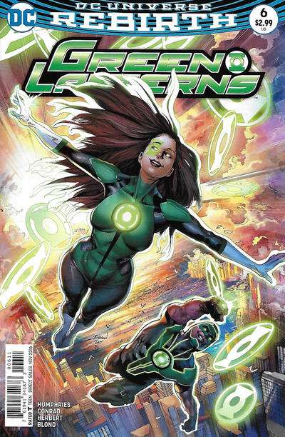 Green Lanterns 2016 Series #6