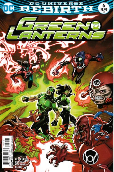 Green Lanterns 2016 Series #6