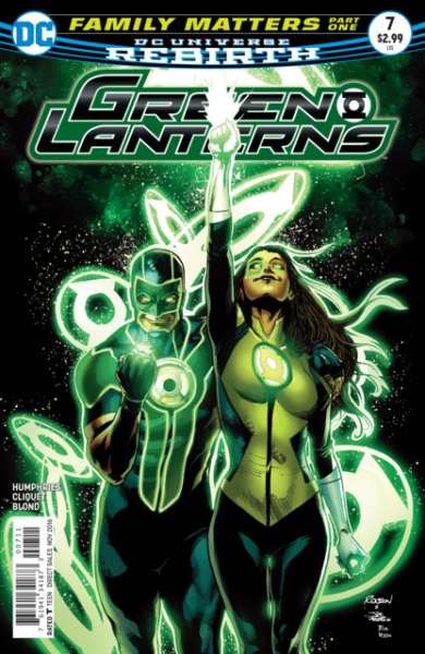 Green Lanterns 2016 Series #7