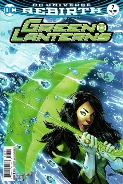 Green Lanterns 2016 Series #7