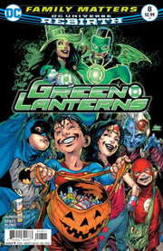 Green Lanterns 2016 Series #8