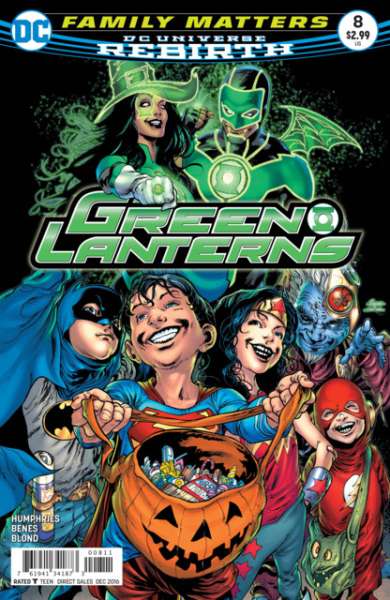 Green Lanterns 2016 Series #8
