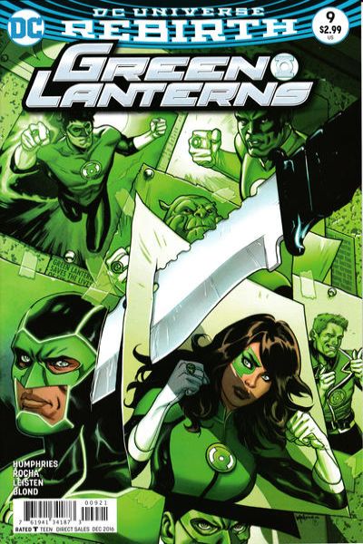 Green Lanterns 2016 Series #9