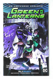 Green Lanterns 2016 Series Trade Paperback #3