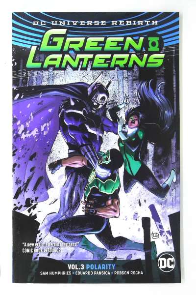 Green Lanterns 2016 Series Trade Paperback #3