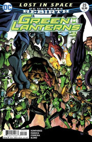 Green Lanterns 2016 Series #23