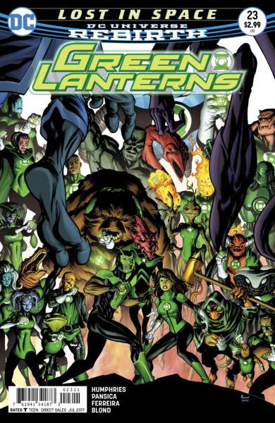 Green Lanterns 2016 Series #23