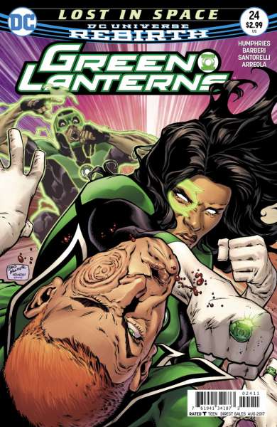 Green Lanterns 2016 Series #24