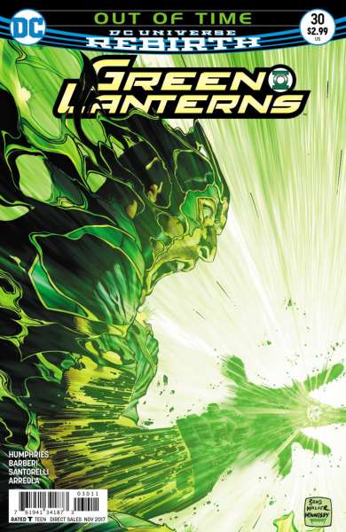 Green Lanterns 2016 Series #30