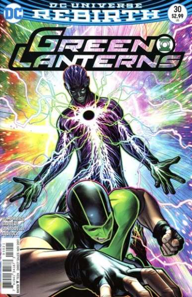 Green Lanterns 2016 Series #30