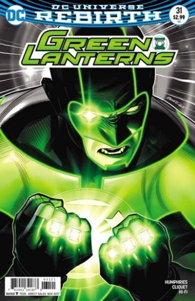 Green Lanterns 2016 Series #31