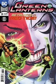 Green Lanterns 2016 Series #38