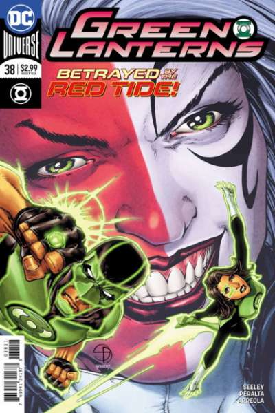 Green Lanterns 2016 Series #38