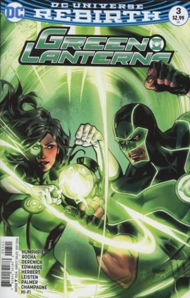 Green Lanterns 2016 Series #3