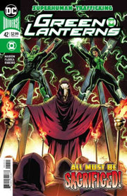 Green Lanterns 2016 Series #42