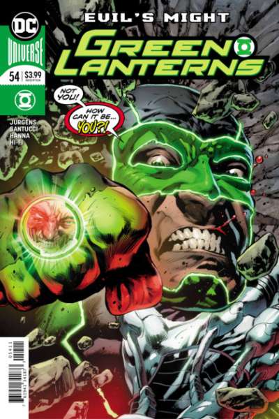 Green Lanterns 2016 Series #54