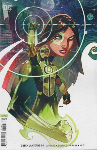 Green Lanterns 2016 Series #54