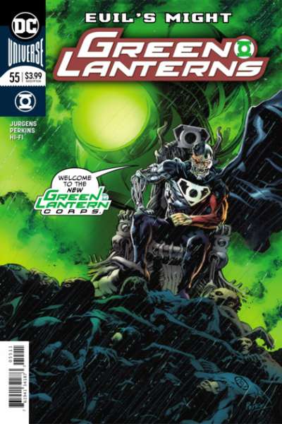 Green Lanterns 2016 Series #55