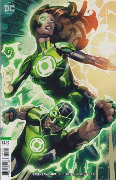 Green Lanterns 2016 Series #55