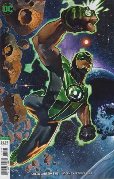 Green Lanterns 2016 Series #56