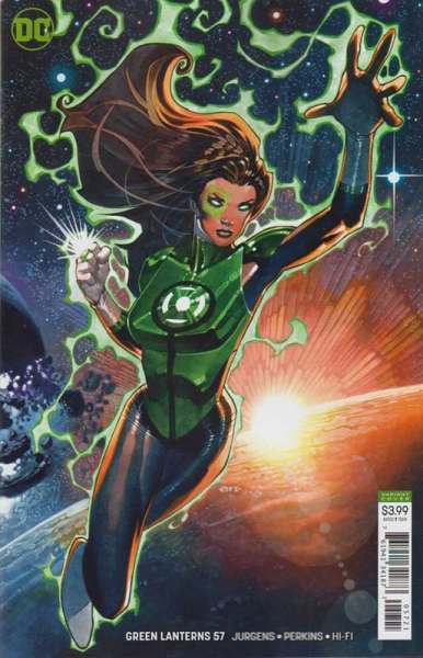 Green Lanterns 2016 Series #57