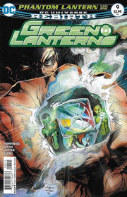 Green Lanterns 2016 Series #9