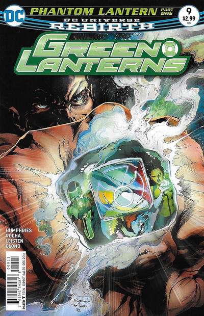 Green Lanterns 2016 Series #9