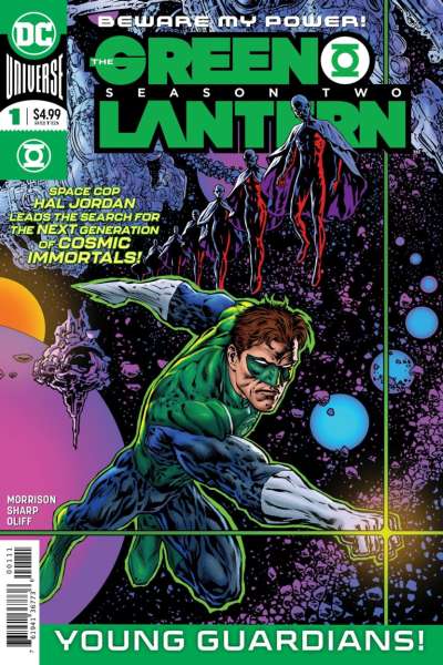 Green Lantern: Season 2 #1